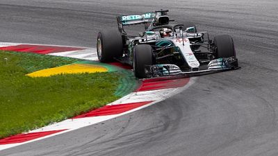 F1 Austria: Hamilton,secondo posto buono