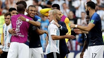 Argentina, Mscherano, 'addio nazionale' Argentina, Mscherano, 'addio nazionale'