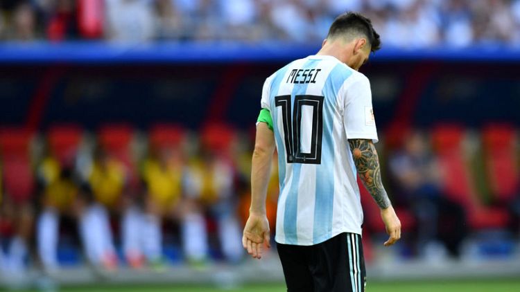 Messi’s last chance for national glory slips away in Kazan