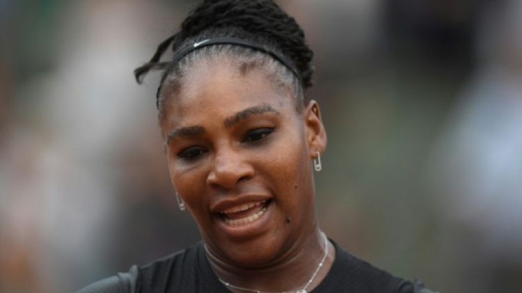 Wimbledon: Serena Williams zappe les médias pour un match de polo "royal"
