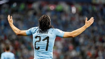 Mondiali: l'Uruguay nei quarti di finale