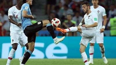Cavani ko, spero sia nulla di serio Cavani ko, spero sia nulla di serio