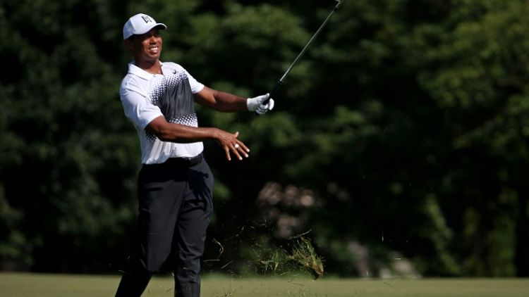 Tiger frustrated after ruining fine start at National