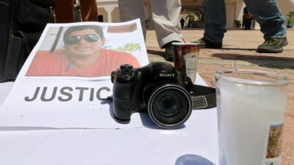 Mexique: un journaliste assassiné, le 6e en 2018 Mexique: un journaliste assassiné, le 6e en 2018