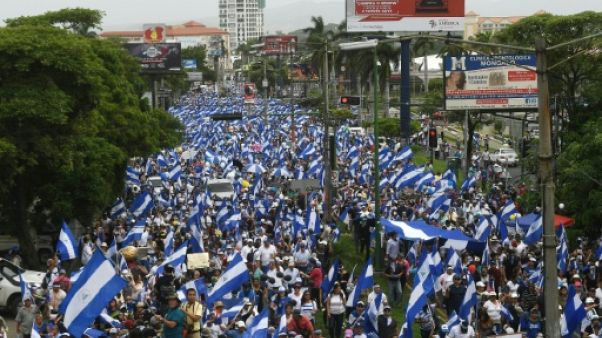 Nicaragua: manifestations contre le président Ortega, deux morts et 11 blessés Nicaragua: manifestations contre le président Ortega, deux morts et 11 blessés