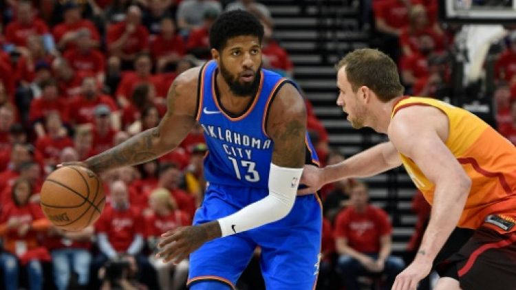 NBA: Paul George va poursuivre avec Oklahoma City