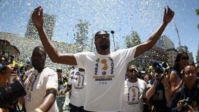 NBA: Durant devrait prolonger avec Golden State NBA: Durant devrait prolonger avec Golden State