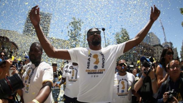 NBA: Durant devrait prolonger avec Golden State NBA: Durant devrait prolonger avec Golden State
