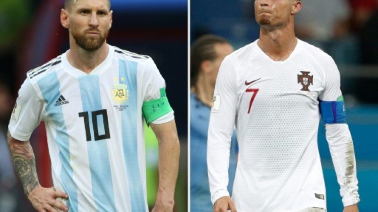 Mondial: Ronaldo repart avec Messi et l'Uruguay rejoint les Bleus