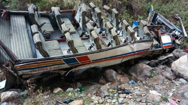 Inde: 44 morts dans un accident de car dans le nord du pays Inde: 44 morts dans un accident de car dans le nord du pays