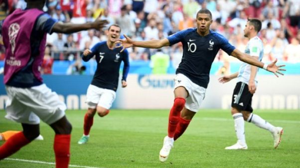 Mondial-2018: 12,5 millions de téléspectateurs devant France-Argentine sur TF1 Mondial-2018: 12,5 millions de téléspectateurs devant France-Argentine sur TF1