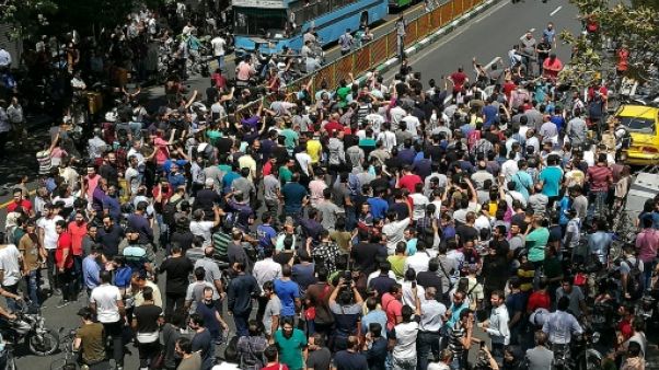 Iran: plusieurs blessés lors de heurts dans le sud Iran: plusieurs blessés lors de heurts dans le sud