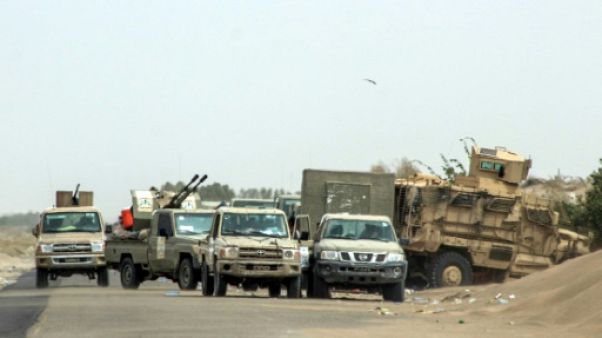 Yémen: les Emirats annoncent une "pause" dans l'offensive de Hodeida Yémen: les Emirats annoncent une "pause" dans l'offensive de Hodeida