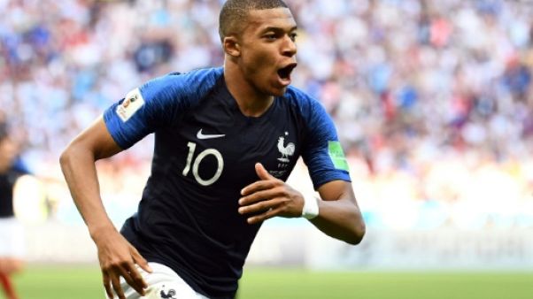 Mondial-2018: Mbappé, Pavard, la jeunesse au pouvoir Mondial-2018: Mbappé, Pavard, la jeunesse au pouvoir