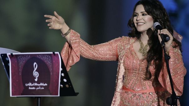الإماراتية أحلام تختتم الدورة 17 لمهرجان موازين في المغرب الإماراتية أحلام تختتم الدورة 17 لمهرجان موازين في المغرب