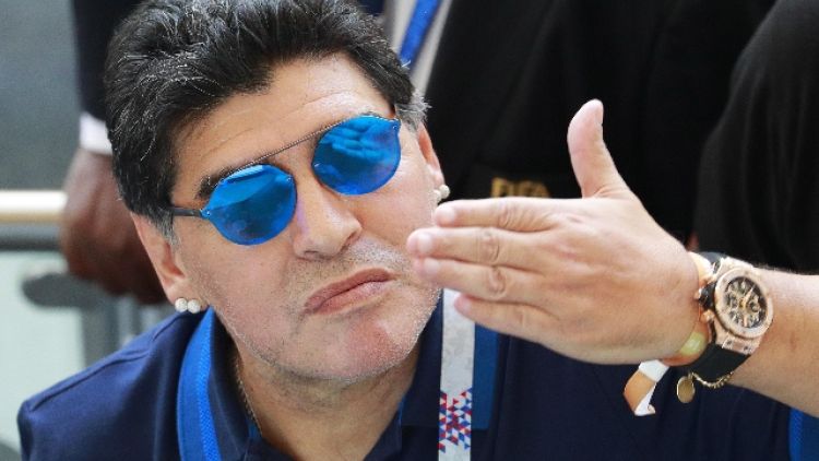 Maradona: Scusa Ramos,ma non cambio idea