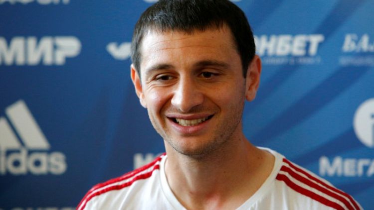 Russia's Dzagoev to play against Spain, TASS cites father as saying