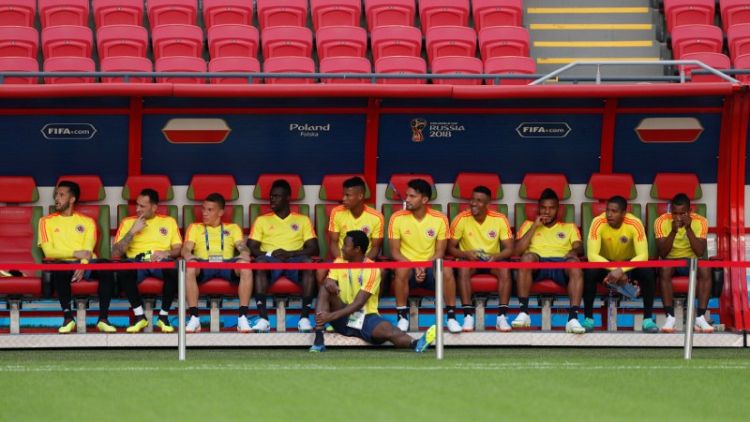 Colombia present England with first major test