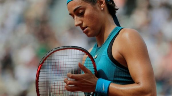 Wimbledon: Garcia et Pouille dans le flou Wimbledon: Garcia et Pouille dans le flou