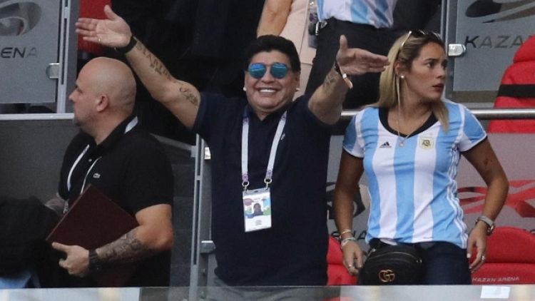 Mondiali: Maradona, Messi non c'entra