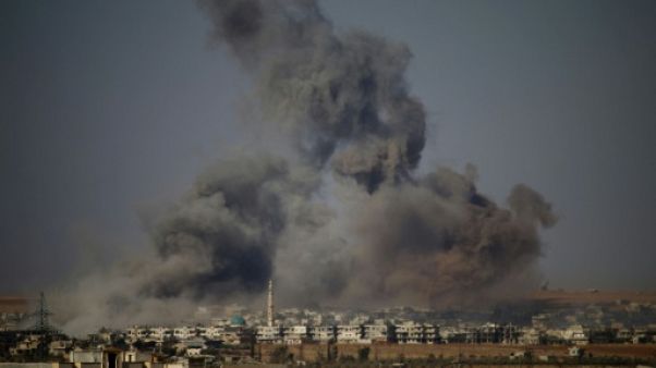Syrie: pourparlers en cours entre Russes et rebelles sur le sort du sud Syrie: pourparlers en cours entre Russes et rebelles sur le sort du sud