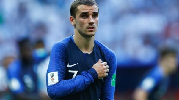 Griezmann: contre l'Uruguay, le match "va être chiant" Griezmann: contre l'Uruguay, le match "va être chiant"