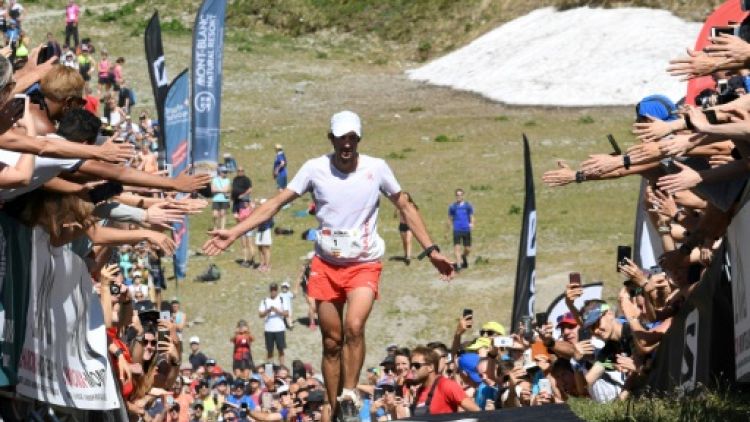 Marathon du Mont-Blanc: le super show de Kilian Jornet