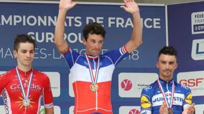 Championnat de France de cyclisme: Anthony Roux enfin titré Championnat de France de cyclisme: Anthony Roux enfin titré