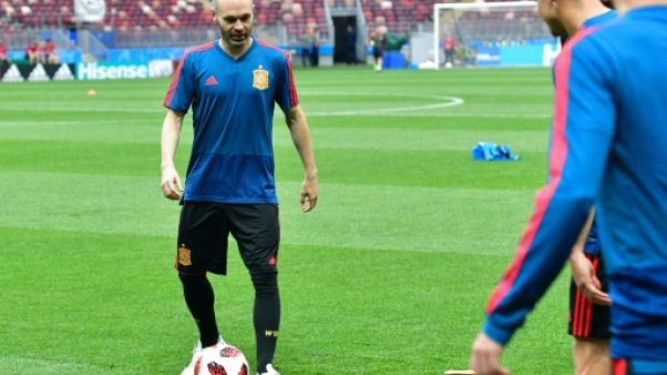 Espagne-Russie: Iniesta et Cheryshev sur le banc, Asensio titulaire Espagne-Russie: Iniesta et Cheryshev sur le banc, Asensio titulaire