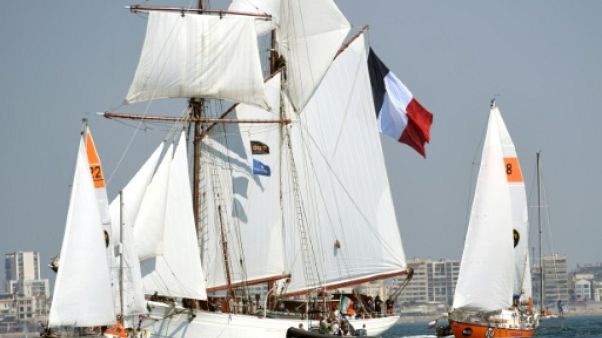 Golden Globe Race: le tour du monde à l'ancienne est lancé Golden Globe Race: le tour du monde à l'ancienne est lancé
