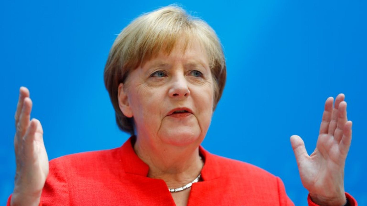 Germany's Merkel says wants CDU/CSU allies to continue working together