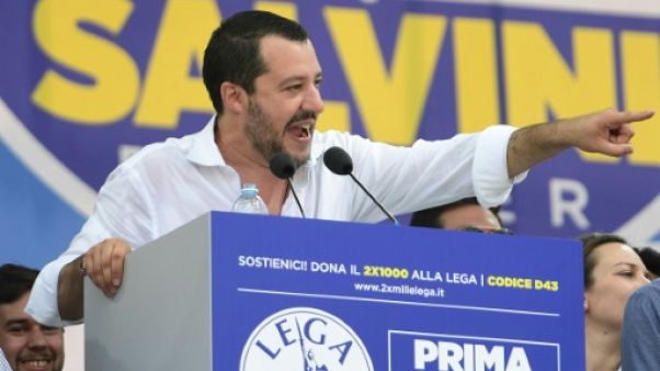 Italie: Salvini lance l'idée d'une "Ligue des Ligues" en Europe Italie: Salvini lance l'idée d'une "Ligue des Ligues" en Europe