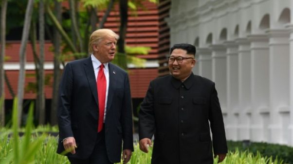 Doutes à Washington sur la sincérité de Kim dans les négociations nucléaires Doutes à Washington sur la sincérité de Kim dans les négociations nucléaires
