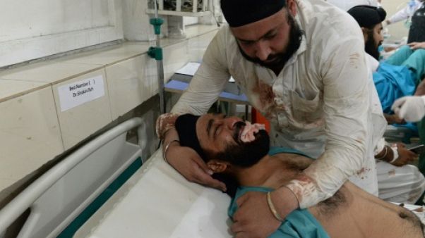Attentat de l'EI contre la minorité sikhe dans l'est de l'Afghanistan Attentat de l'EI contre la minorité sikhe dans l'est de l'Afghanistan