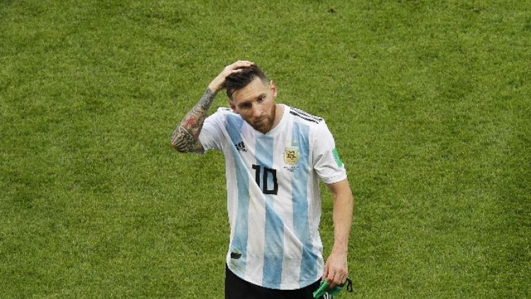 Mondiali: Argentina via a uno a uno