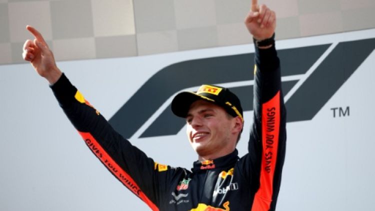 GP d'Autriche: victoire de Verstappen, Vettel prend la tête du Championnat
