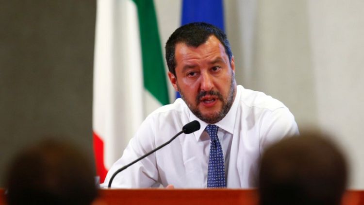 Italy's League chief Salvini vows to take success Europe-wide