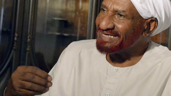 حزب الأمة السوداني يقول إن مصر رفضت دخول زعيمه الصادق المهدي حزب الأمة السوداني يقول إن مصر رفضت دخول زعيمه الصادق المهدي