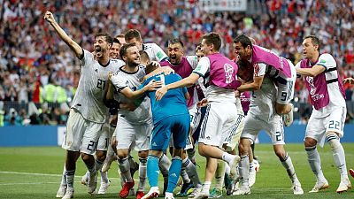 روسيا تهزم اسبانيا بركلات الترجيح وتبلغ دور الثمانية بكأس العالم