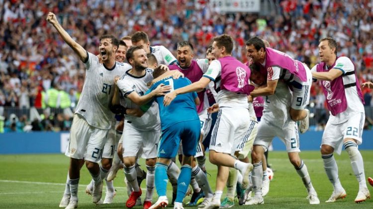 روسيا تهزم اسبانيا بركلات الترجيح وتبلغ دور الثمانية بكأس العالم