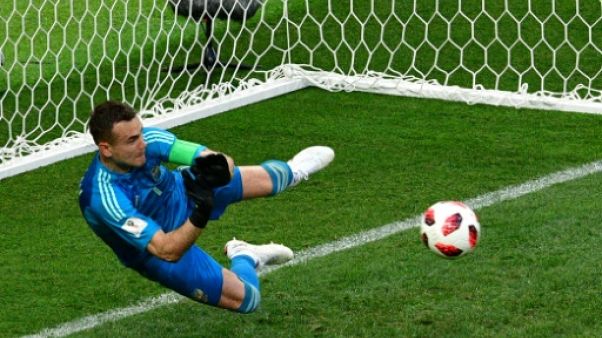 Mondial: le rêve de la Russie emporte l'Espagne Mondial: le rêve de la Russie emporte l'Espagne