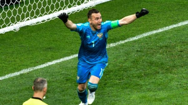 Russie-Croatie en quarts, dans un Mondial fatal aux favoris Russie-Croatie en quarts, dans un Mondial fatal aux favoris
