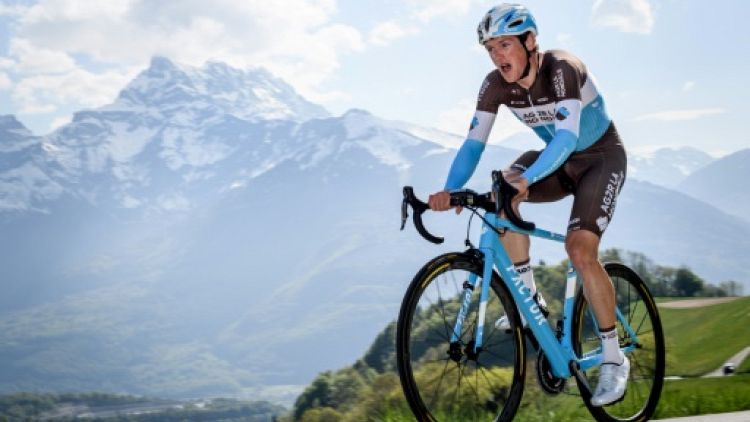 Tour de France: Frank remplace Geniez dans l'équipe AG2R La Mondiale