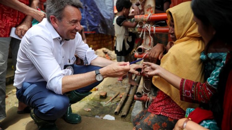 رئيس الصليب الأحمر يقول ميانمار غير مستعدة لعودة الروهينجا