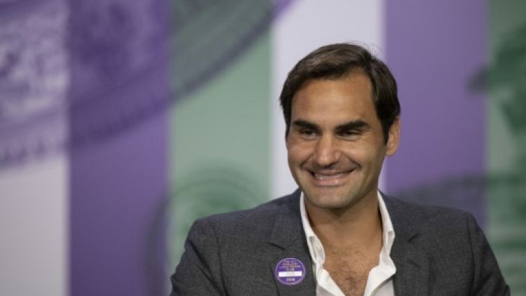 Wimbledon: l'immense défi de Roger Federer 