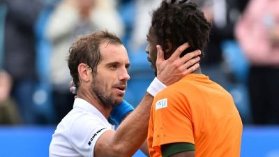 Wimbledon: Gasquet-Monfils d'entrée Wimbledon: Gasquet-Monfils d'entrée