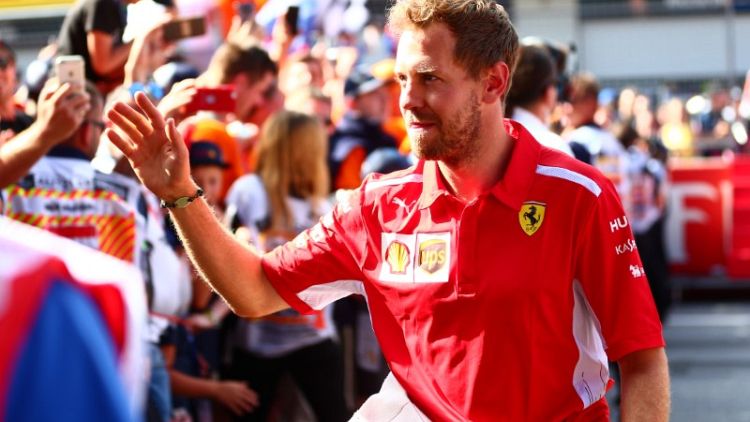 Team orders were not an option, says Ferrari's Vettel