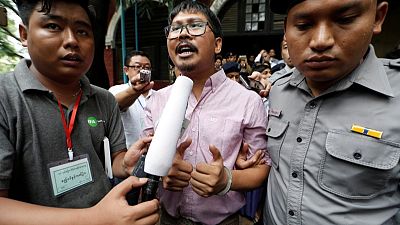 محكمة في ميانمار ستسمع الدفاع والادعاء في قضية صحفيين من رويترز
