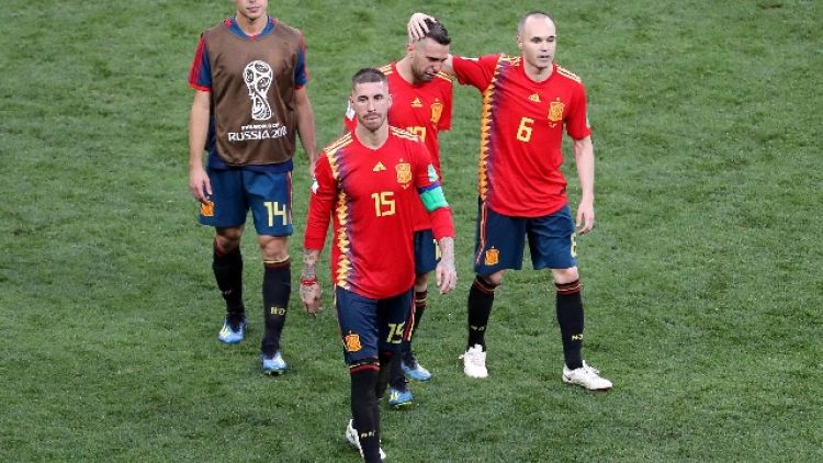 Mondiali, Spagna fuori, "che pena"