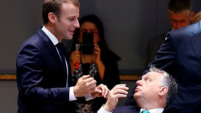 Macron replaces Hungary ambassador after pro-Orban memo leaked